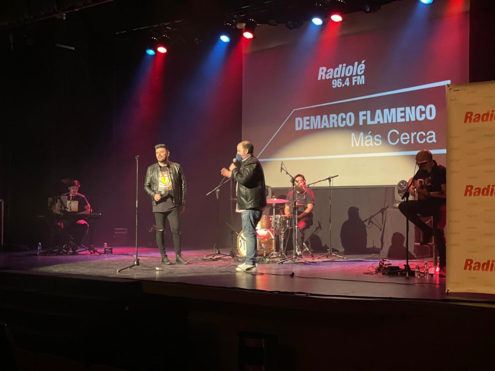 Las mejores imágenes del 'Más Cerca con Demarco Flamenco' Las mejores imágenes del 'Más Cerca con Demarco Flamenco'