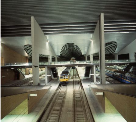 Santa Justa Una Estacion De Tren Que Se Penso Para Toda La Vida Radio Sevilla Actualidad Cadena Ser