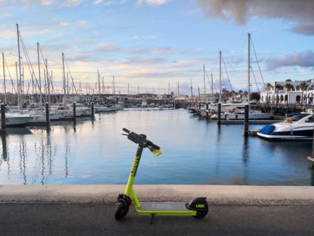 Los patinetes eléctricos LINK suponen una alternativa sostenible, segura y divertida para la movilidad urbana, ahora también en Lanzarote.