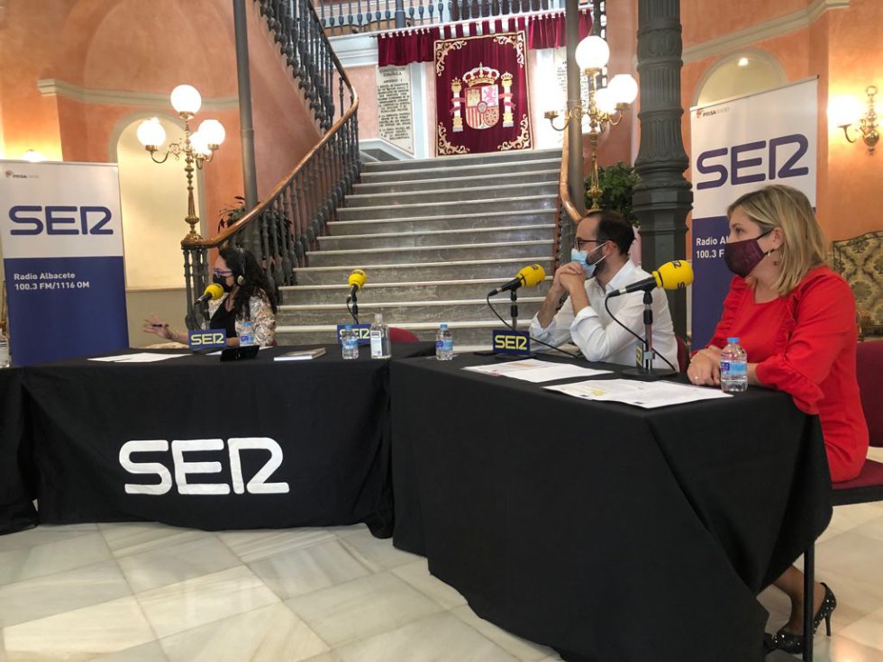Uno de los momentos del programa Uno de los momentos del programa