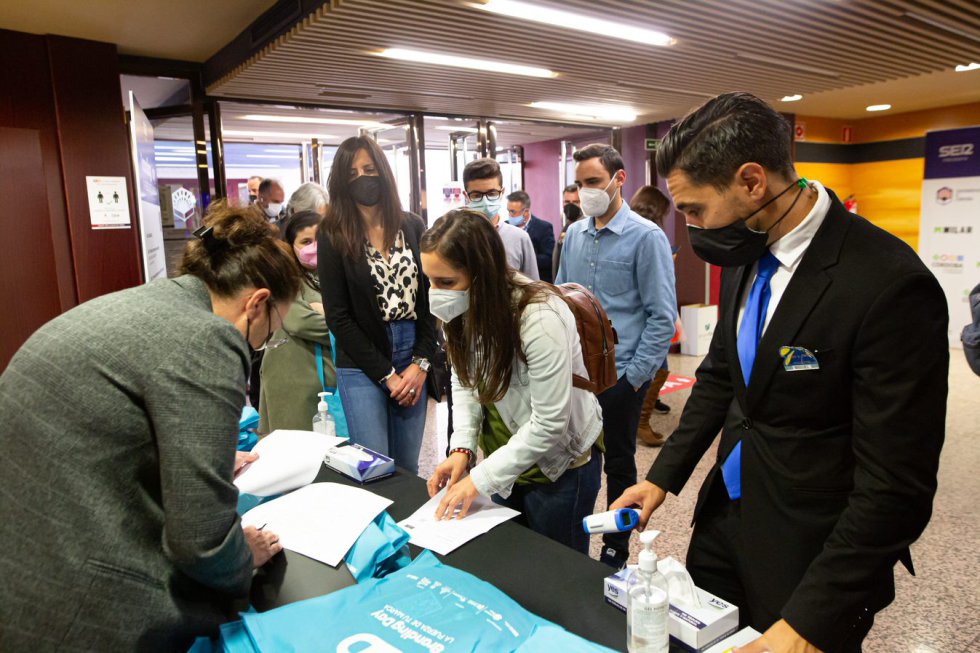 Llegada de los participantes Llegada de los participantes