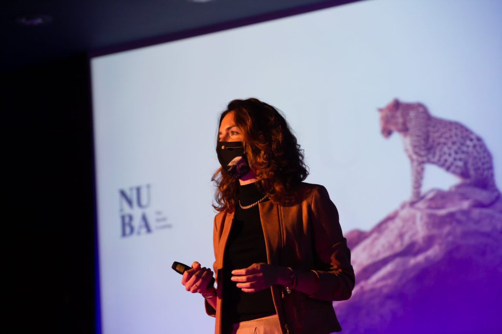 Ana Alonso habla de turismo en pandemia. Ana Alonso habla de turismo en pandemia.