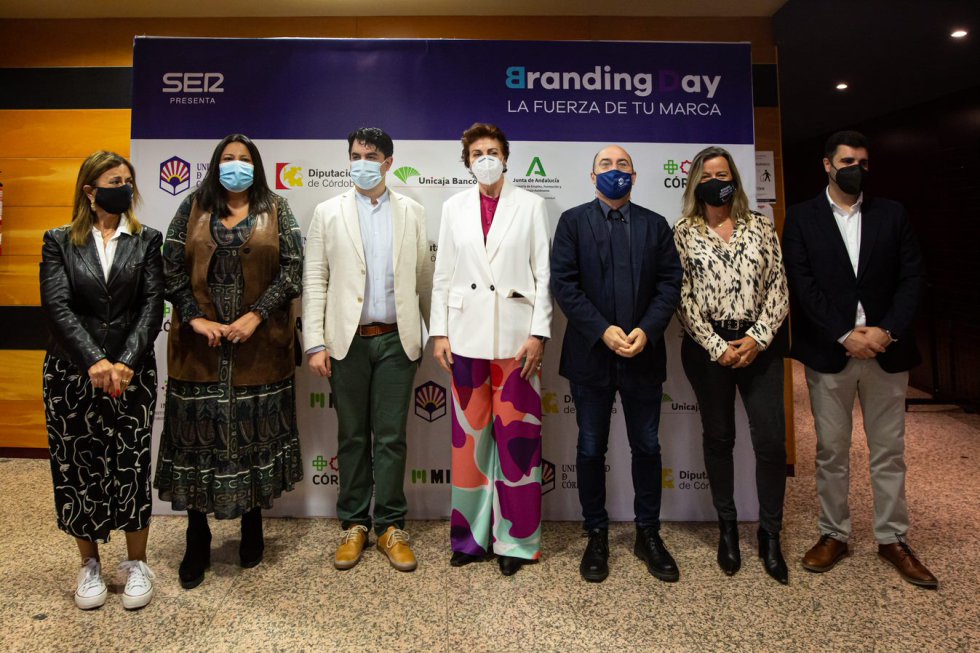 Las insitituciones cordobesas acuden al Branding Day Córdoba, en el salón de actos del rectorado de la UCO. Las insitituciones cordobesas acuden al Branding Day Córdoba, en el salón de actos del rectorado de la UCO.