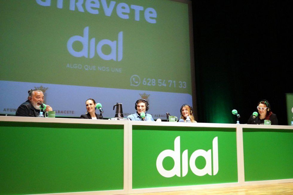 Las mejores imágenes del 'Atrévete' desde Albacete Las mejores imágenes del 'Atrévete' desde Albacete