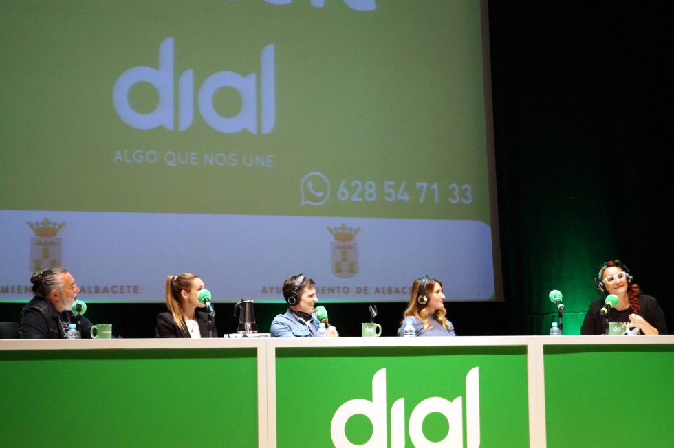 Las mejores imágenes del 'Atrévete' desde Albacete Las mejores imágenes del 'Atrévete' desde Albacete