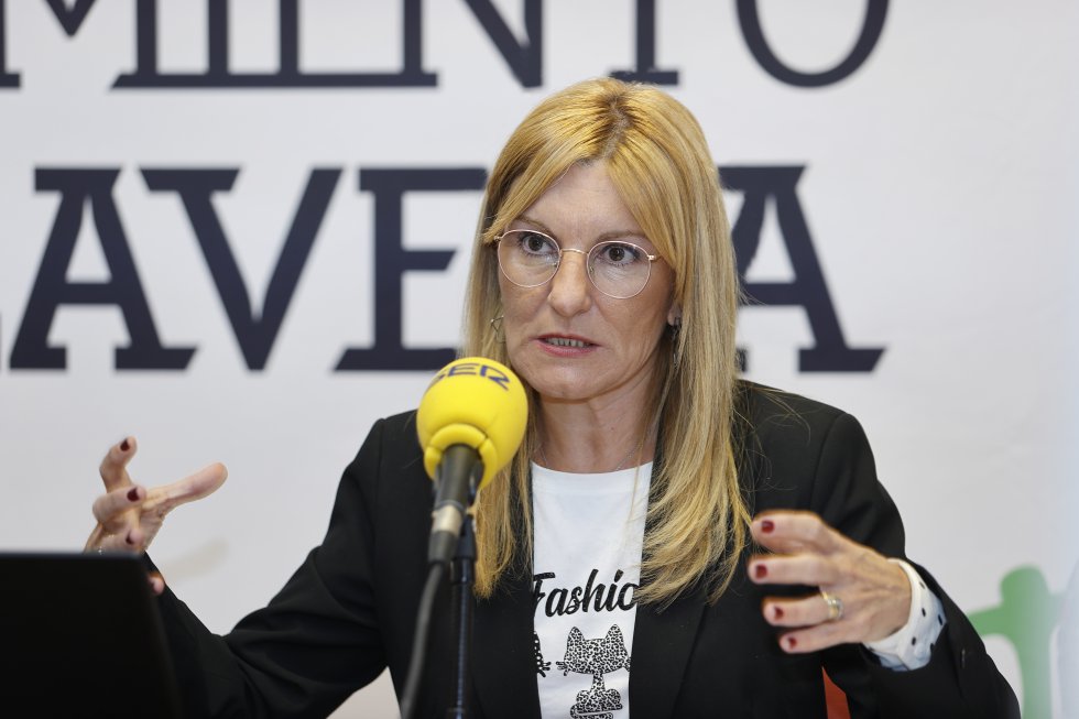 Ana María Martínez, alcaldesa de Rubí. Ana María Martínez, alcaldesa de Rubí.