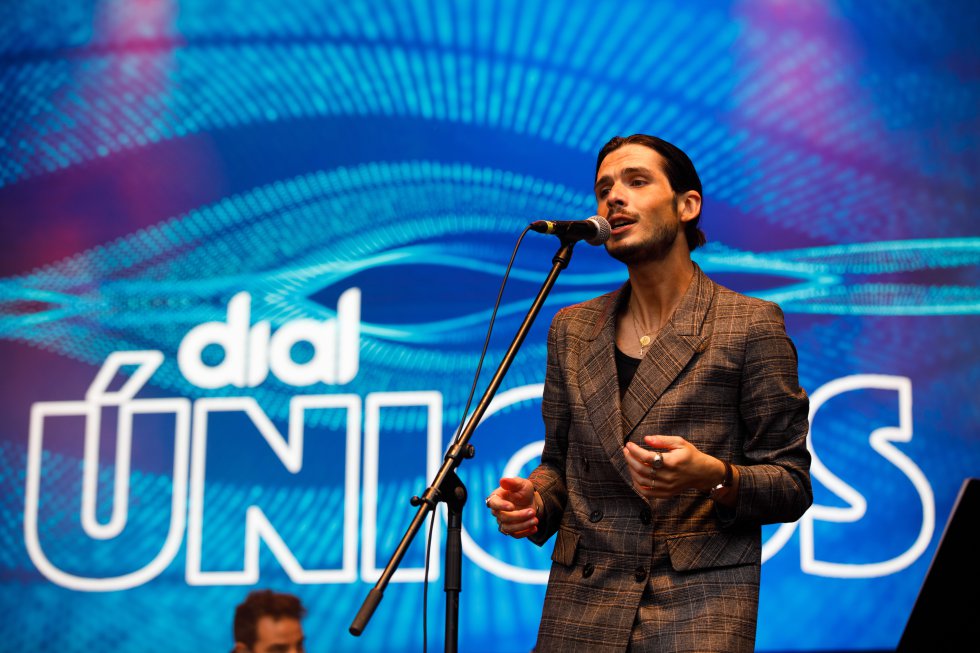 Las imágenes del Únicos de Cadena Dial en Santiago Las imágenes del Únicos de Cadena Dial en Santiago