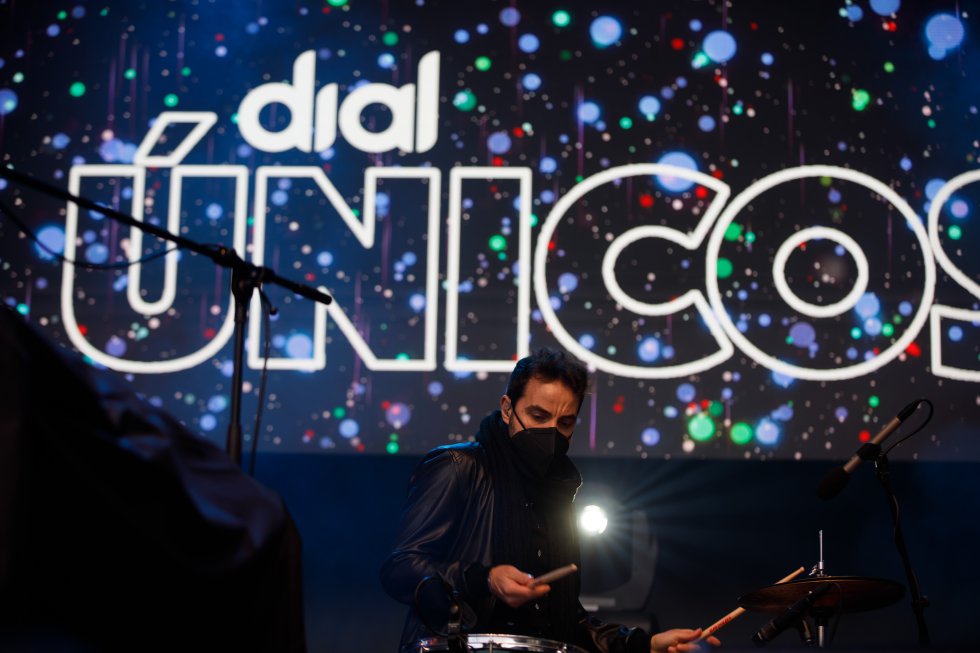 Las imágenes del Únicos de Cadena Dial en Santiago Las imágenes del Únicos de Cadena Dial en Santiago