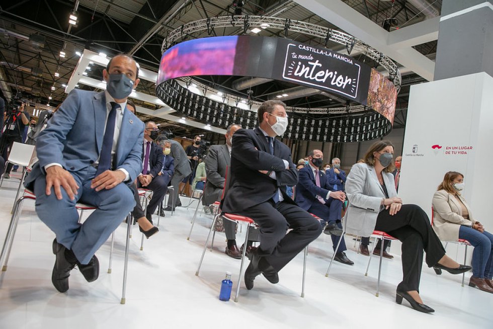 SER Castilla-La Mancha lleva sus estudios a Fitur SER Castilla-La Mancha lleva sus estudios a Fitur