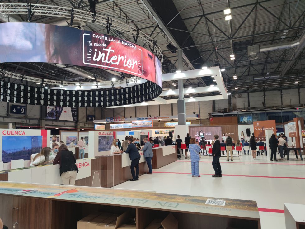 SER Castilla-La Mancha lleva sus estudios a Fitur SER Castilla-La Mancha lleva sus estudios a Fitur