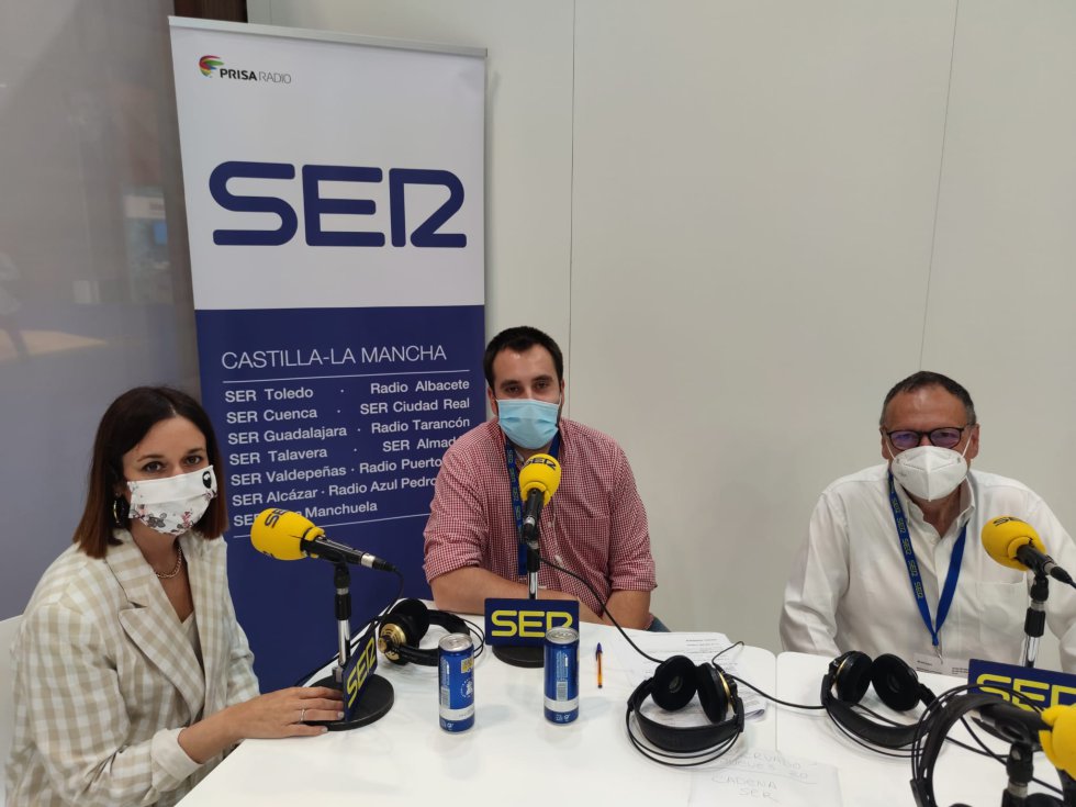 SER Castilla-La Mancha lleva sus estudios a Fitur SER Castilla-La Mancha lleva sus estudios a Fitur