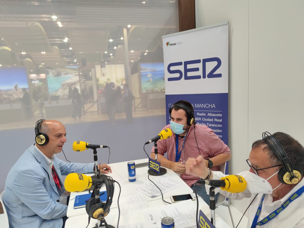 SER Castilla-La Mancha lleva sus estudios a Fitur SER Castilla-La Mancha lleva sus estudios a Fitur
