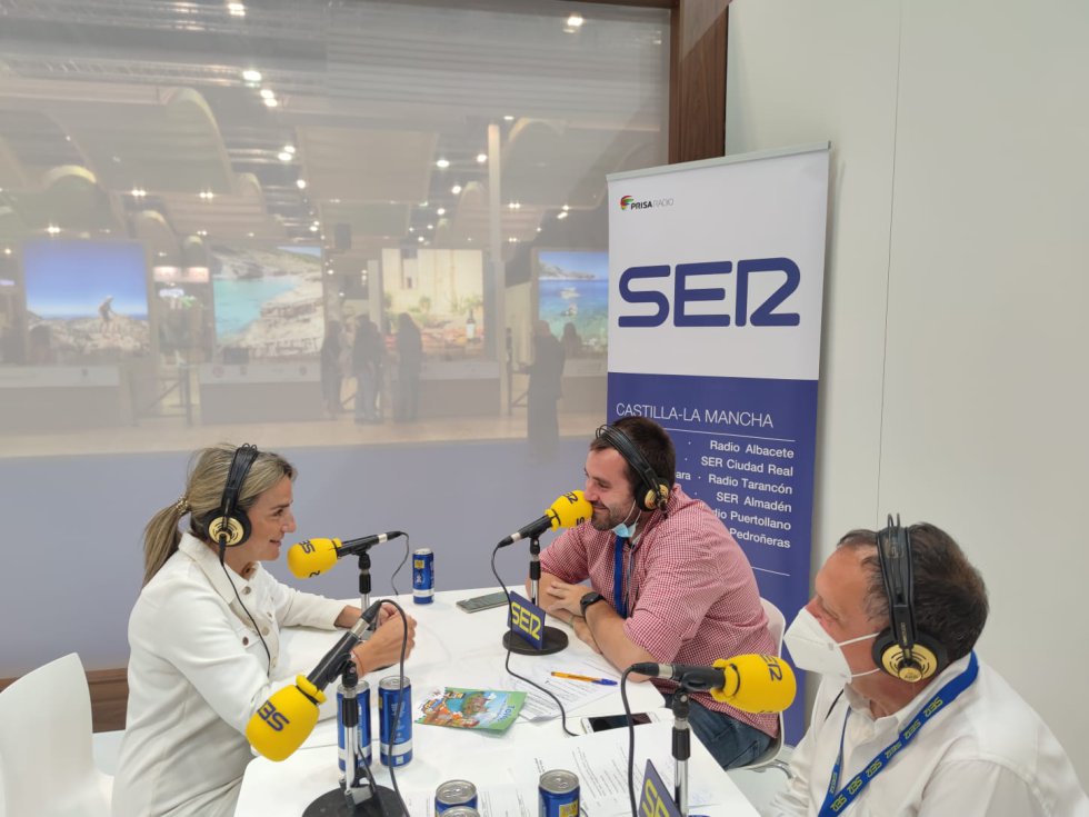 SER Castilla-La Mancha lleva sus estudios a Fitur SER Castilla-La Mancha lleva sus estudios a Fitur