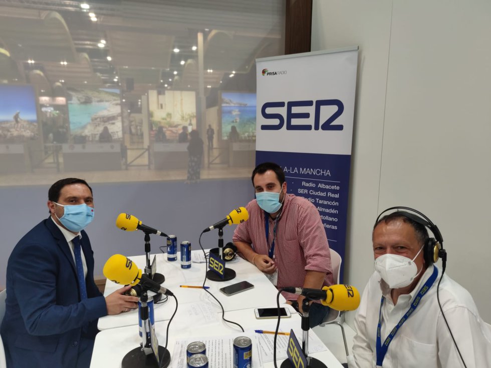 SER Castilla-La Mancha lleva sus estudios a Fitur SER Castilla-La Mancha lleva sus estudios a Fitur