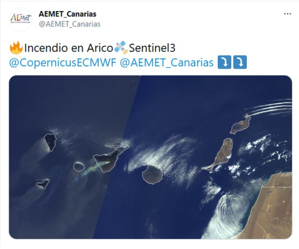 Imágenes satélite Imágenes satélite