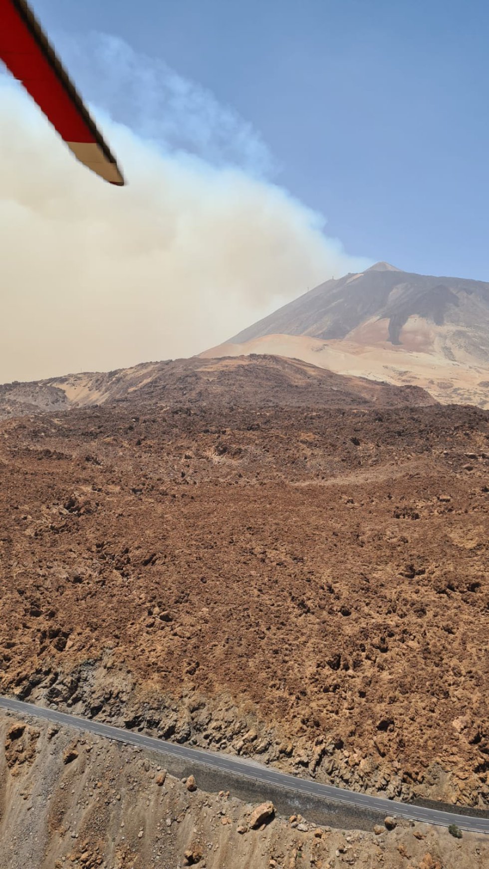 Incendio de Tenerife Incendio de Tenerife