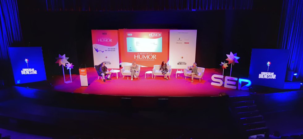 Los mejores momentos del Congreso del Humor en Alcázar de San Juan Los mejores momentos del Congreso del Humor en Alcázar de San Juan