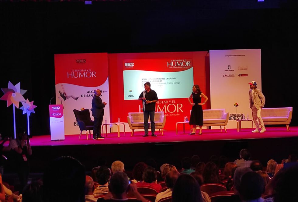 Los mejores momentos del Congreso del Humor en Alcázar de San Juan Los mejores momentos del Congreso del Humor en Alcázar de San Juan