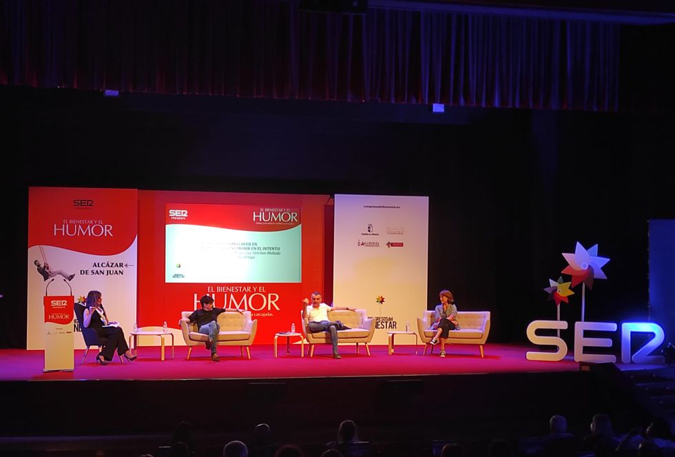 Los mejores momentos del Congreso del Humor en Alcázar de San Juan Los mejores momentos del Congreso del Humor en Alcázar de San Juan