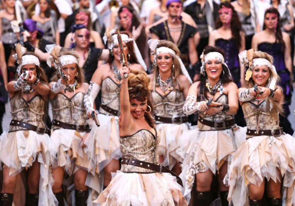 Recuerda tus Moros y Cristianos y participa en el concurso de Radio Elda SER y Los40 (I) Recuerda tus Moros y Cristianos y participa en el concurso de Radio Elda SER y Los40 (I)
