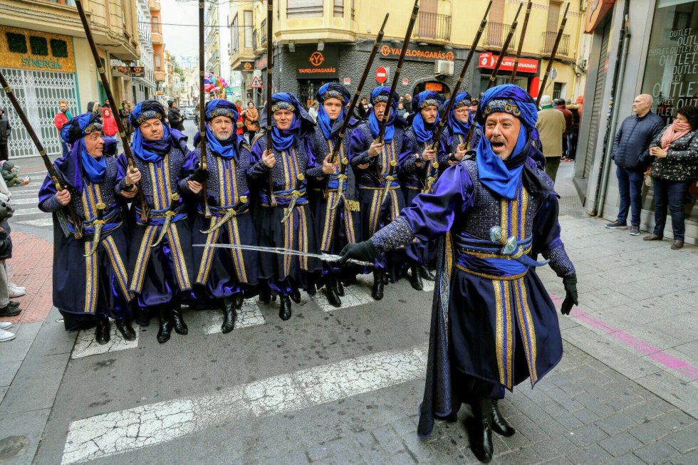 Recuerda tus Moros y Cristianos y participa en el concurso de Radio Elda SER y Los40 (I) Recuerda tus Moros y Cristianos y participa en el concurso de Radio Elda SER y Los40 (I)