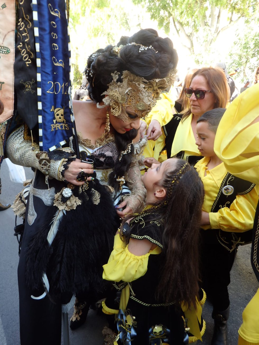 Recuerda tus Moros y Cristianos y participa en el concurso de Radio Elda SER y Los40 (I) Recuerda tus Moros y Cristianos y participa en el concurso de Radio Elda SER y Los40 (I)