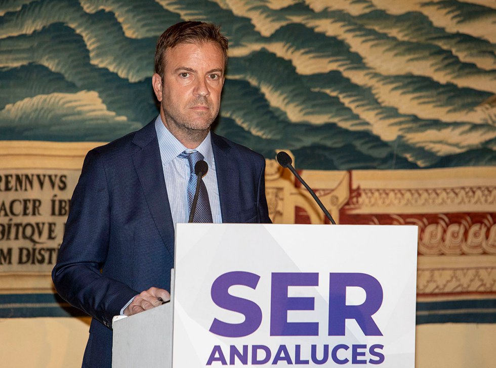 Fernando Pérez Monguió, director de La Ventana Andalucía Fernando Pérez Monguió, director de La Ventana Andalucía