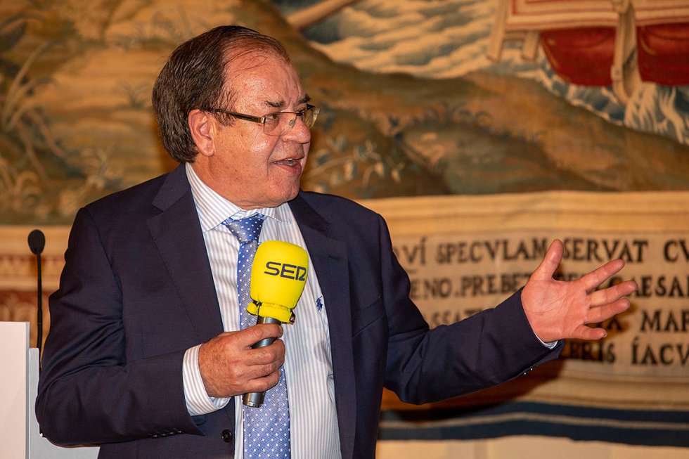 Miguel Rodríguez, empresario, dueño del grupo Festina y Medalla de Andalucía Miguel Rodríguez, empresario, dueño del grupo Festina y Medalla de Andalucía