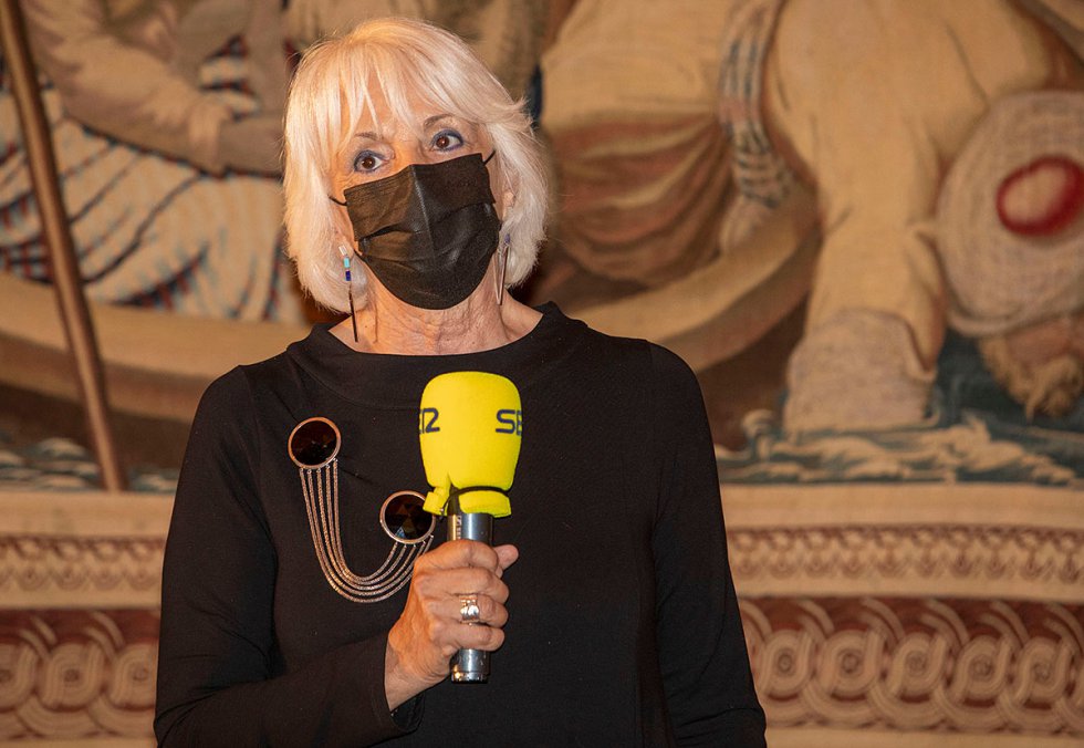 Teófila Martínez, presidenta del Puerto de Cádiz, ex alcaldesa de Cádiz Teófila Martínez, presidenta del Puerto de Cádiz, ex alcaldesa de Cádiz