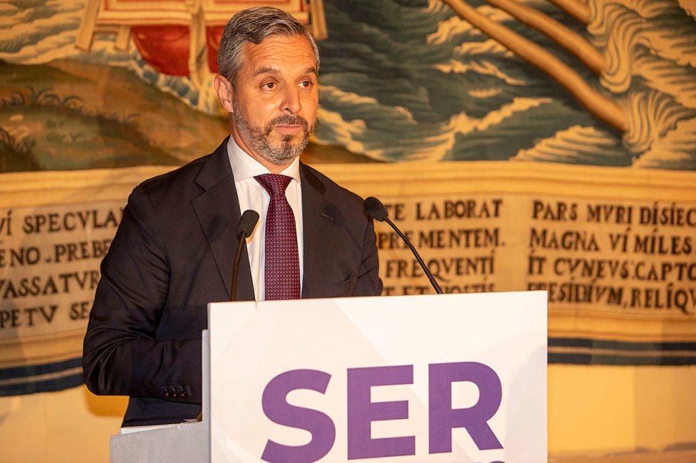 Juan Bravo, consejero de Hacienda y Financiación Europea de la Juanta de Andalucía Juan Bravo, consejero de Hacienda y Financiación Europea de la Juanta de Andalucía