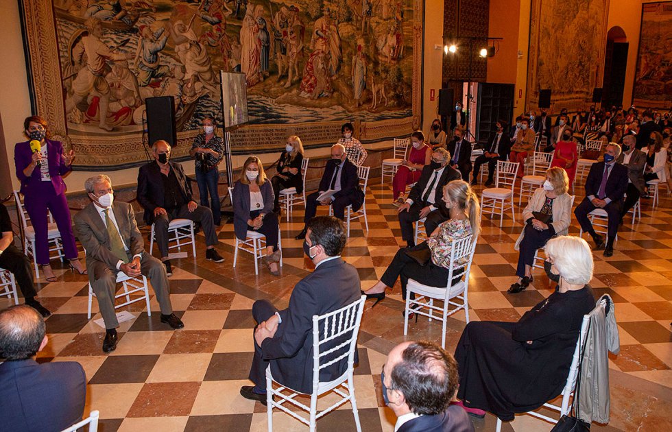 Los protagonistas de estas dos últimas temporadas de SER Andaluces, compartieron alguas reflexiones con los asistentes Los protagonistas de estas dos últimas temporadas de SER Andaluces, compartieron alguas reflexiones con los asistentes