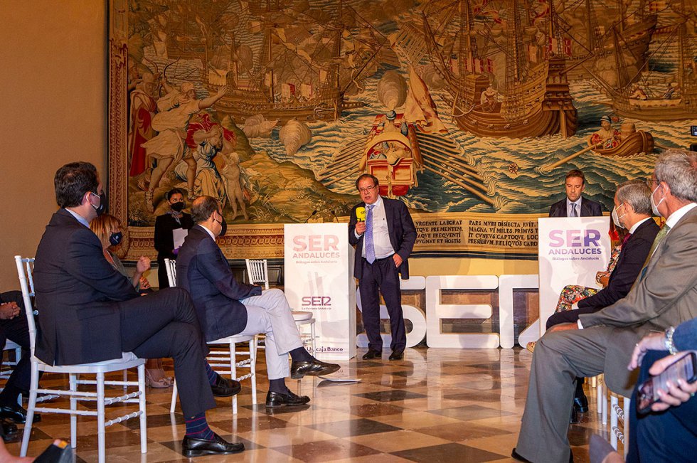 Presentación de los libros-CD de 'Ser Andaluces' de las temporadas X y XI Presentación de los libros-CD de 'Ser Andaluces' de las temporadas X y XI
