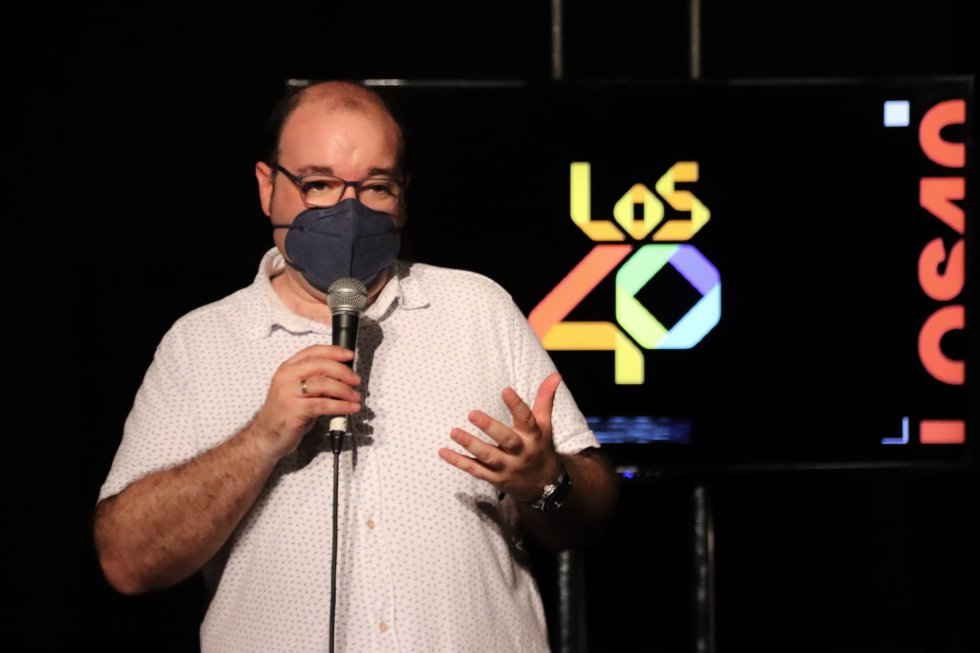 Las mejores imágenes del 'LOS40 Stage' con Dani Fernández en Toledo Las mejores imágenes del 'LOS40 Stage' con Dani Fernández en Toledo