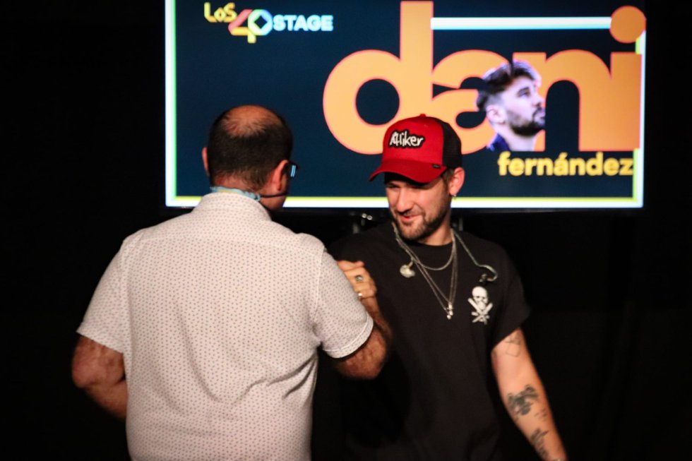 Las mejores imágenes del 'LOS40 Stage' con Dani Fernández en Toledo Las mejores imágenes del 'LOS40 Stage' con Dani Fernández en Toledo