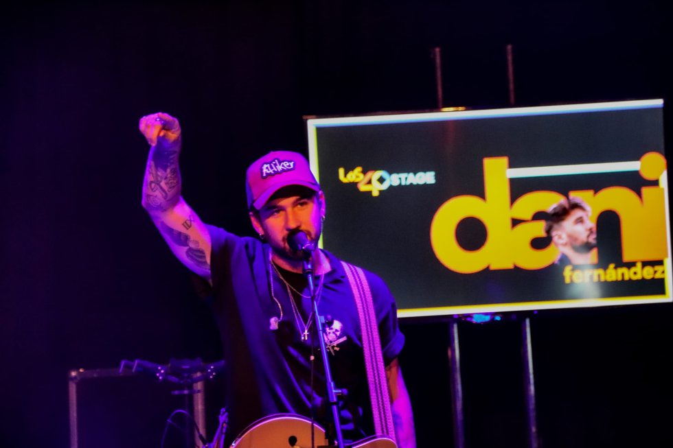 Las mejores imágenes del 'LOS40 Stage' con Dani Fernández en Toledo Las mejores imágenes del 'LOS40 Stage' con Dani Fernández en Toledo