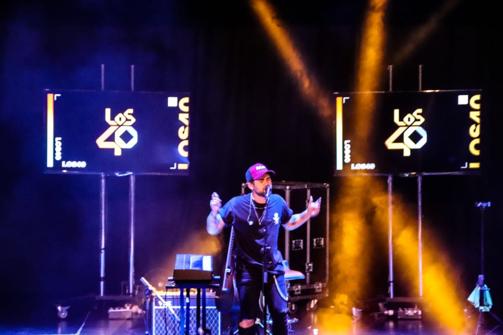 Las mejores imágenes del 'LOS40 Stage' con Dani Fernández en Toledo Las mejores imágenes del 'LOS40 Stage' con Dani Fernández en Toledo