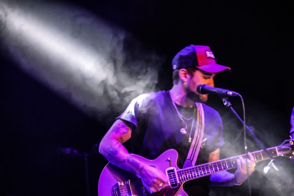 Las mejores imágenes del 'LOS40 Stage' con Dani Fernández en Toledo Las mejores imágenes del 'LOS40 Stage' con Dani Fernández en Toledo