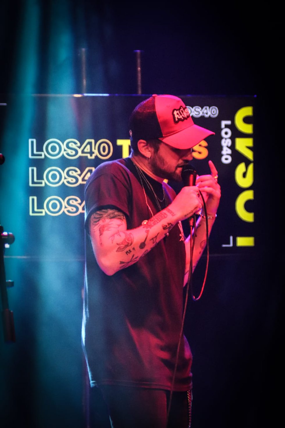 Las mejores imágenes del 'LOS40 Stage' con Dani Fernández en Toledo Las mejores imágenes del 'LOS40 Stage' con Dani Fernández en Toledo