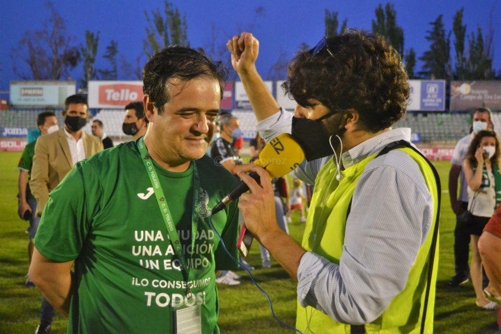 FOTOGALERÍA | Así fue la celebración del ascenso del Toledo FOTOGALERÍA | Así fue la celebración del ascenso del Toledo