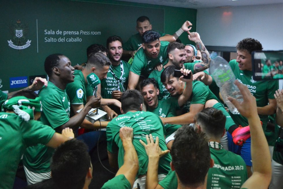 FOTOGALERÍA | Así fue la celebración del ascenso del Toledo FOTOGALERÍA | Así fue la celebración del ascenso del Toledo