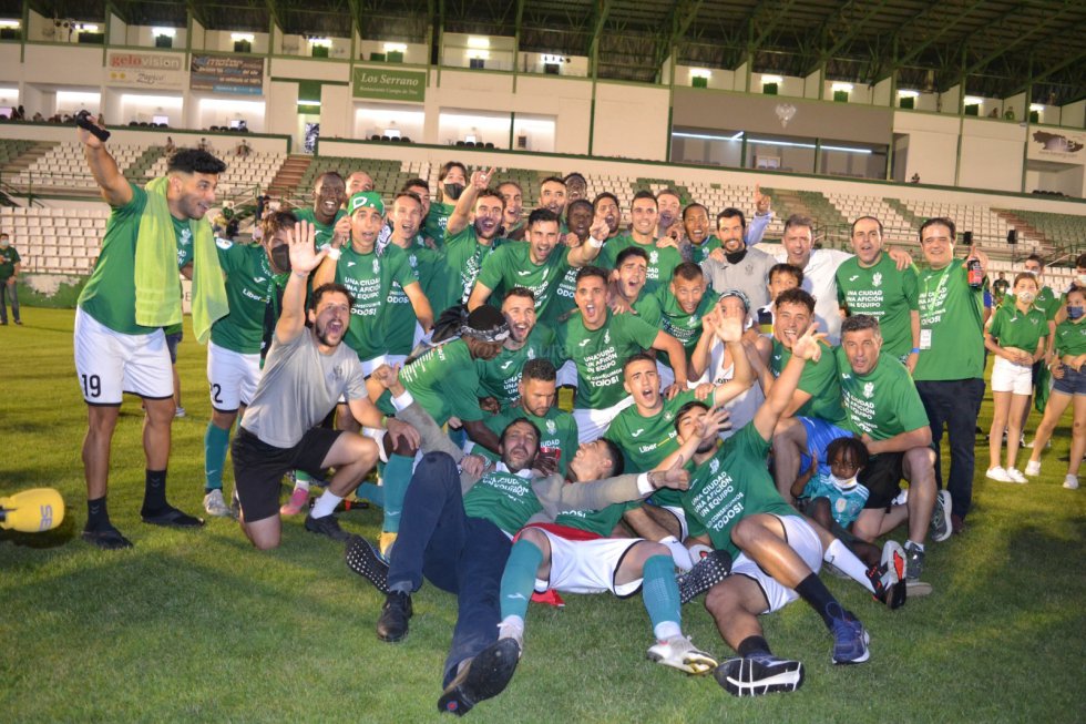 FOTOGALERÍA | Así fue la celebración del ascenso del Toledo FOTOGALERÍA | Así fue la celebración del ascenso del Toledo