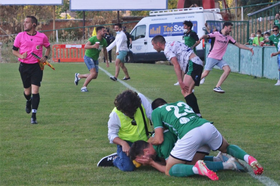 FOTOGALERÍA | Así fue la celebración del ascenso del Toledo FOTOGALERÍA | Así fue la celebración del ascenso del Toledo