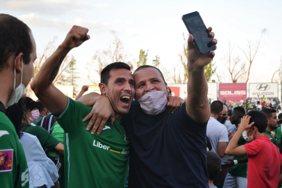 FOTOGALERÍA | Así fue la celebración del ascenso del Toledo FOTOGALERÍA | Así fue la celebración del ascenso del Toledo