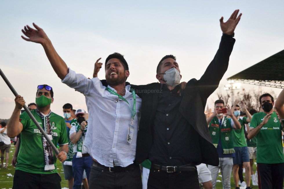 FOTOGALERÍA | Así fue la celebración del ascenso del Toledo FOTOGALERÍA | Así fue la celebración del ascenso del Toledo