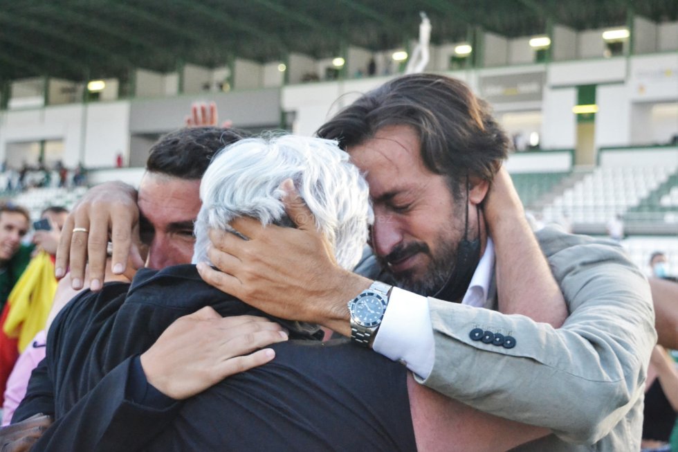 FOTOGALERÍA | Así fue la celebración del ascenso del Toledo FOTOGALERÍA | Así fue la celebración del ascenso del Toledo
