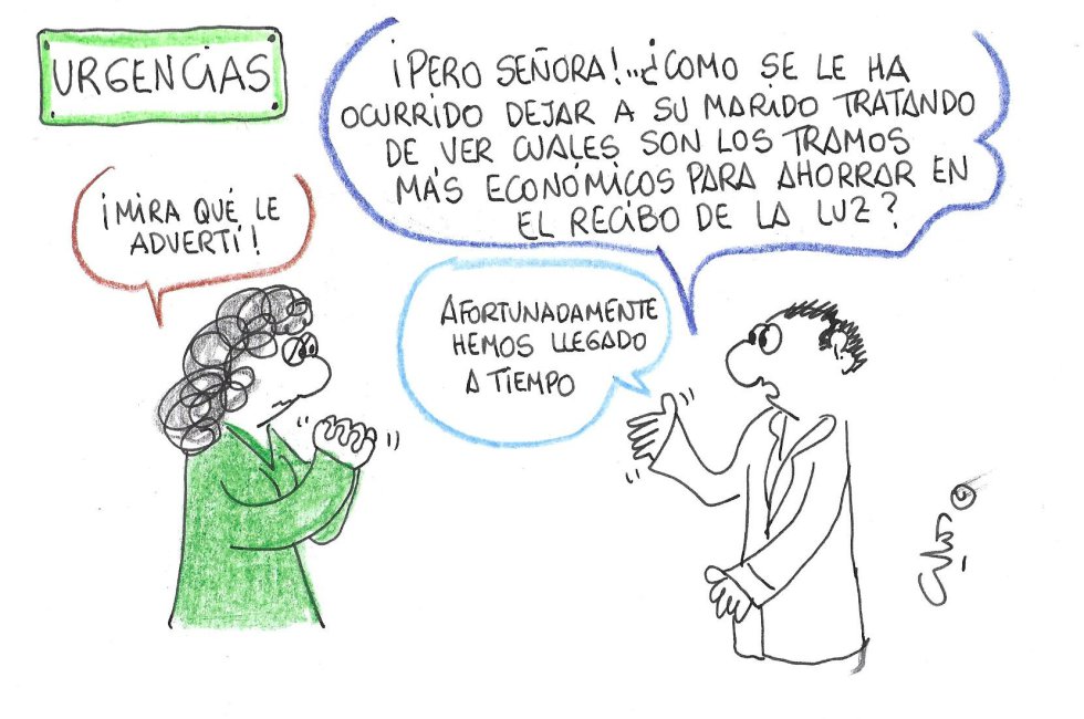 La viñeta de Villanueva, la luz La viñeta de Villanueva, la luz