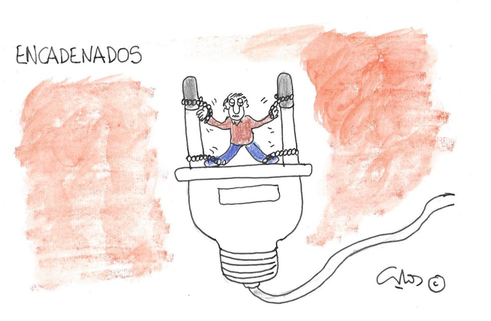La viñeta de Villanueva, encadenados La viñeta de Villanueva, encadenados