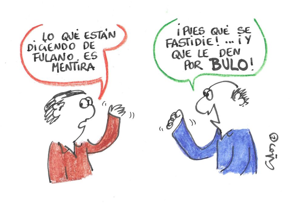 La viñeta de Villanueva, bulos La viñeta de Villanueva, bulos
