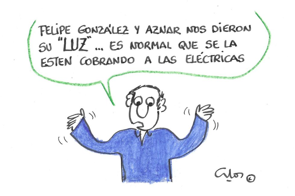 La viñeta de Villanueva, luz La viñeta de Villanueva, luz