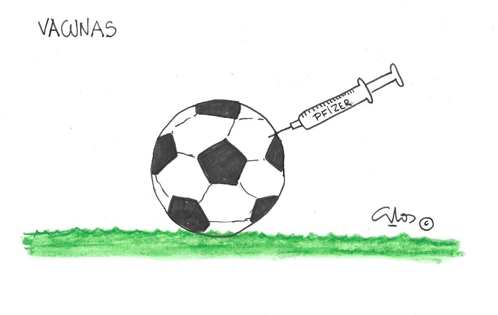 La viñeta de Villanueva, vacunas La viñeta de Villanueva, vacunas